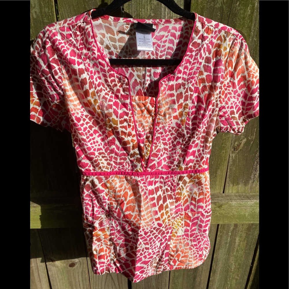 Baby Phat Scrub Top